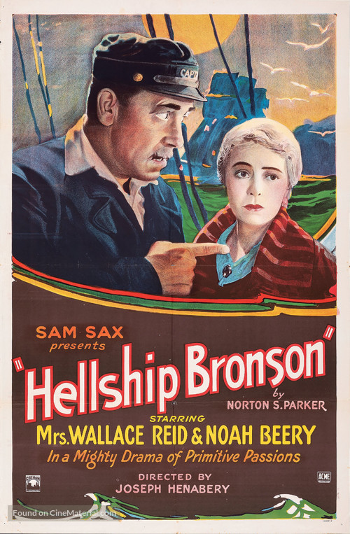 Hellship Bronson - Movie Poster
