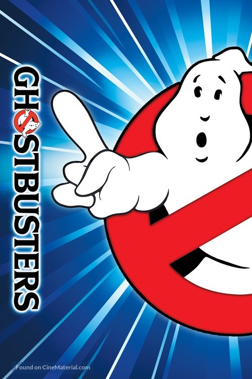 Ghostbusters - Video on demand movie cover