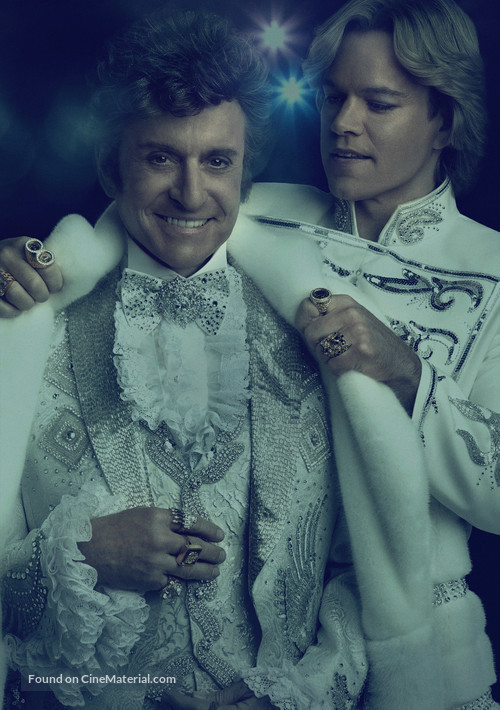 Behind the Candelabra - Swedish Key art