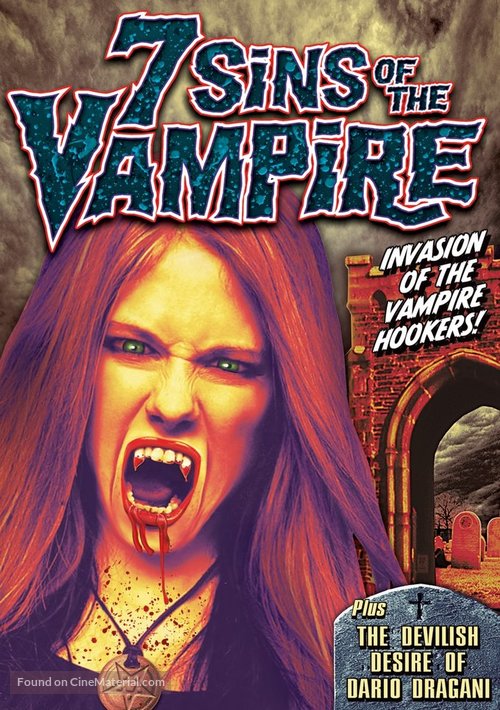 7 Sins of the Vampire - DVD movie cover