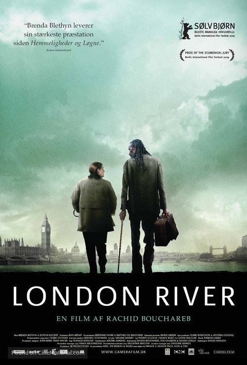 London River - Danish Movie Poster