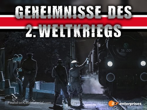 &quot;Geheimnisse des Zweiten Weltkriegs&quot; - German Video on demand movie cover
