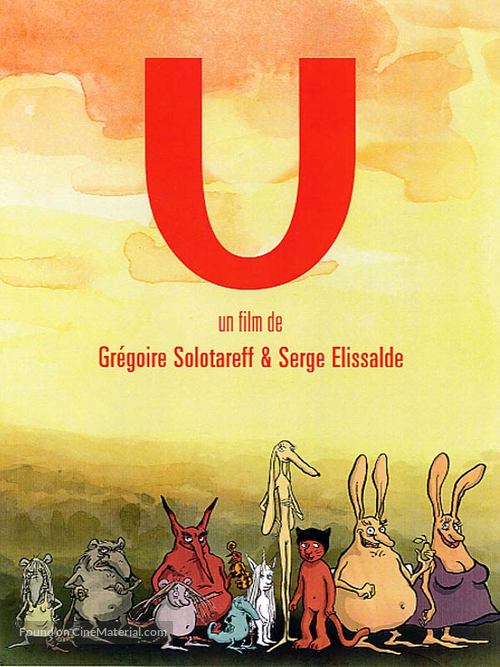 U - French poster