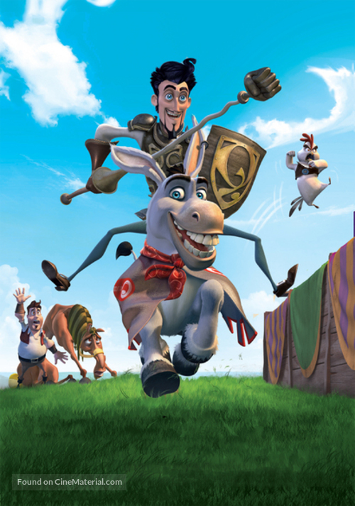 Donkey Xote - Spanish Key art