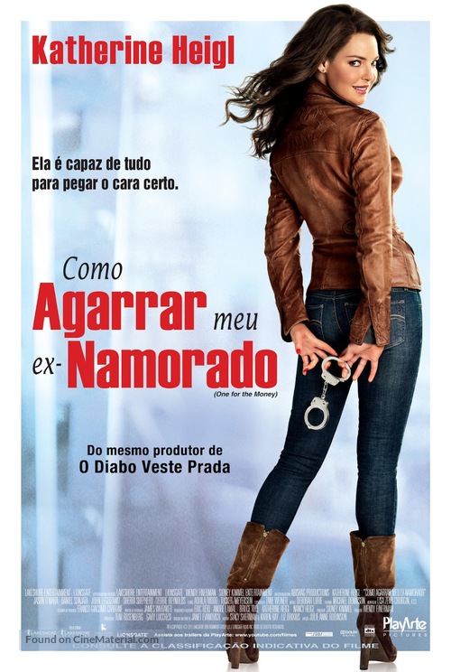 One for the Money - Brazilian Movie Poster