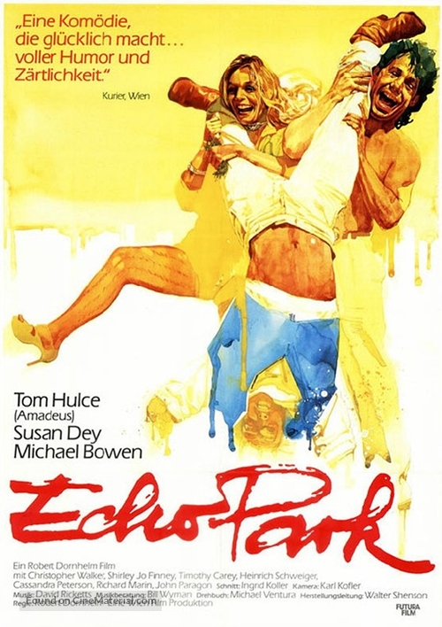 Echo Park - German Movie Poster