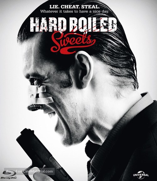 Hard Boiled Sweets - Blu-Ray movie cover