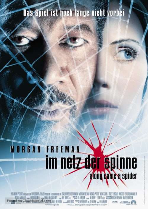 Along Came a Spider - German Movie Poster