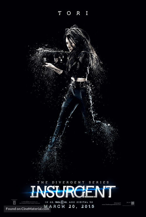 Insurgent - Canadian Movie Poster