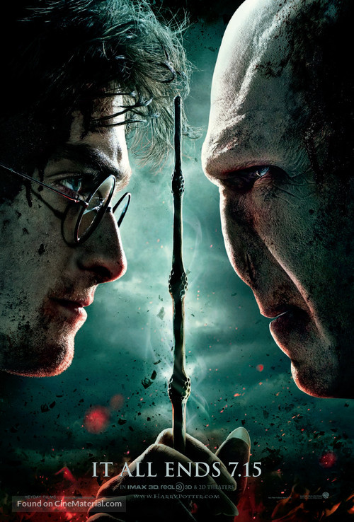 Harry Potter and the Deathly Hallows - Part 2 - Movie Poster