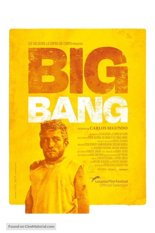 Big Bang - French Movie Poster