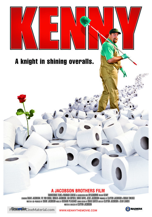 Kenny - Canadian Movie Poster