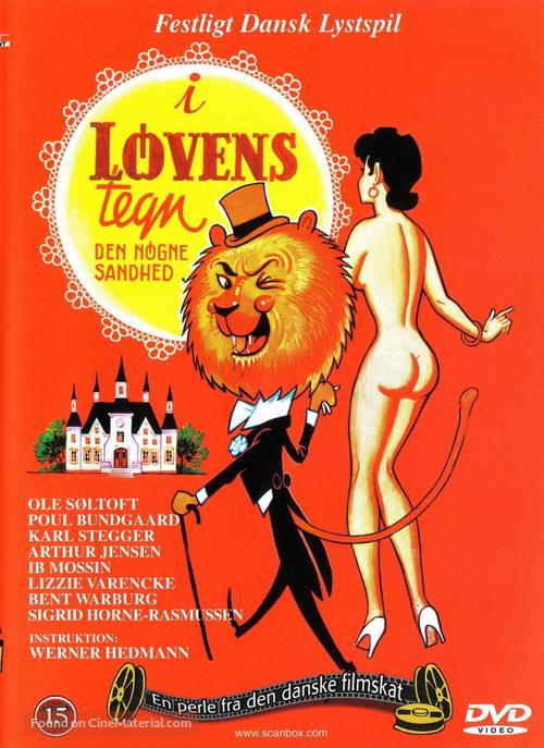 I L&oslash;vens tegn - Danish DVD movie cover