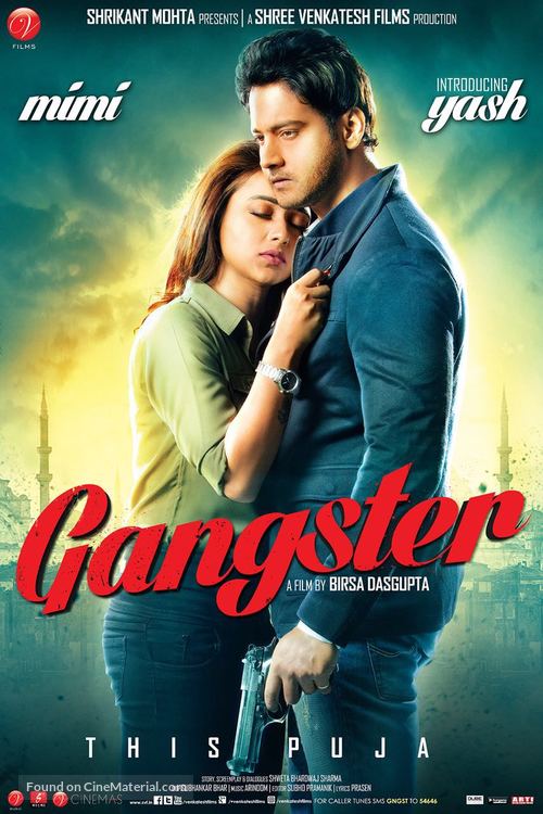 Gangster - Indian Movie Poster