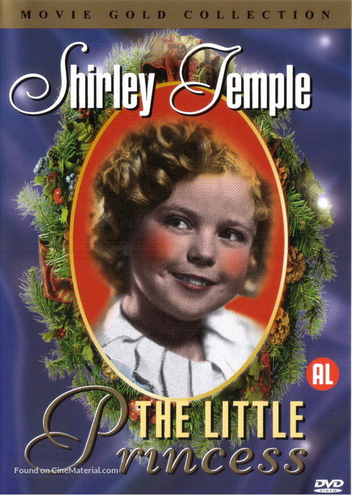 The Little Princess - Dutch DVD movie cover