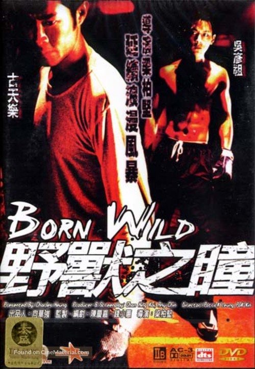 Born Wild - Hong Kong poster