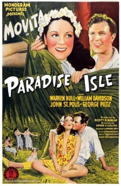 Paradise Isle - Movie Poster