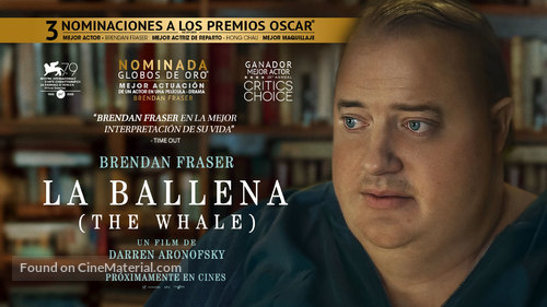 The Whale - Chilean Movie Poster