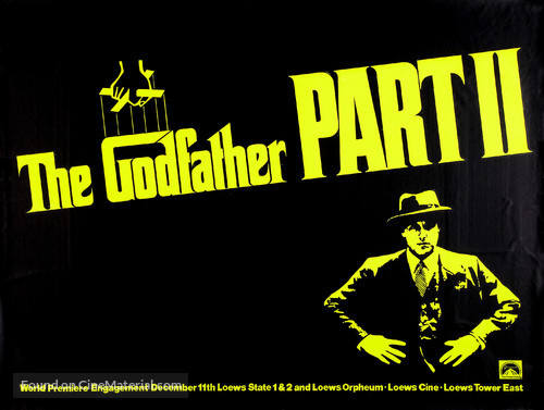 The Godfather: Part II - Movie Poster