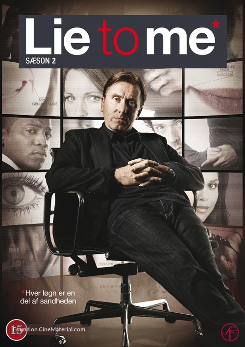 &quot;Lie to Me&quot; - Danish DVD movie cover