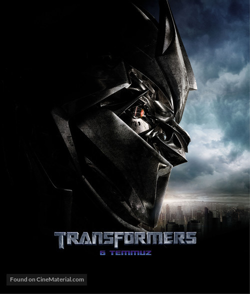 Transformers - Turkish Movie Poster