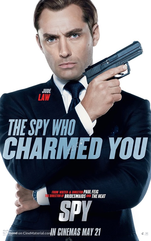 Spy - Singaporean Movie Poster