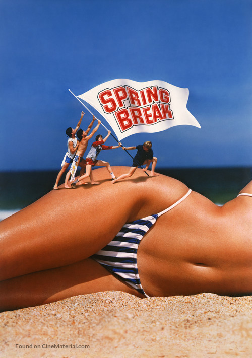 Spring Break - Movie Poster