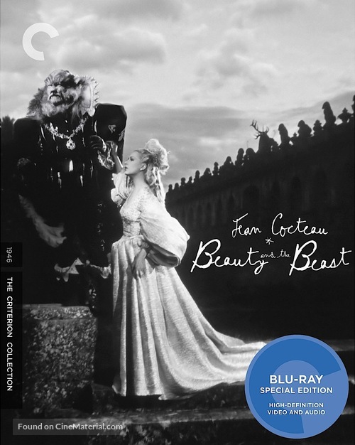 La belle et la b&ecirc;te - Blu-Ray movie cover