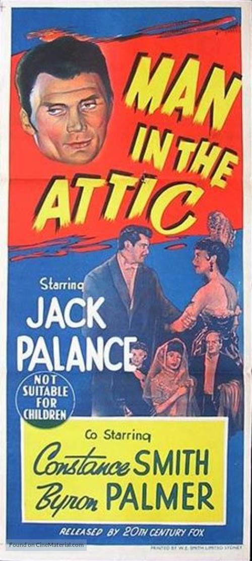 Man in the Attic - Australian Movie Poster