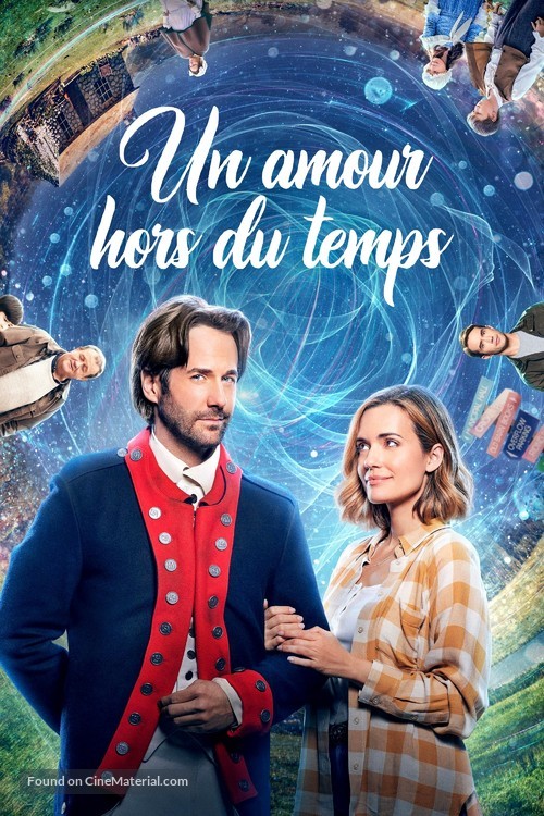 Rip in Time - French poster