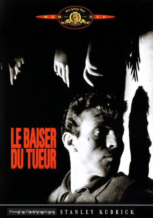 Killer&#039;s Kiss - French DVD movie cover
