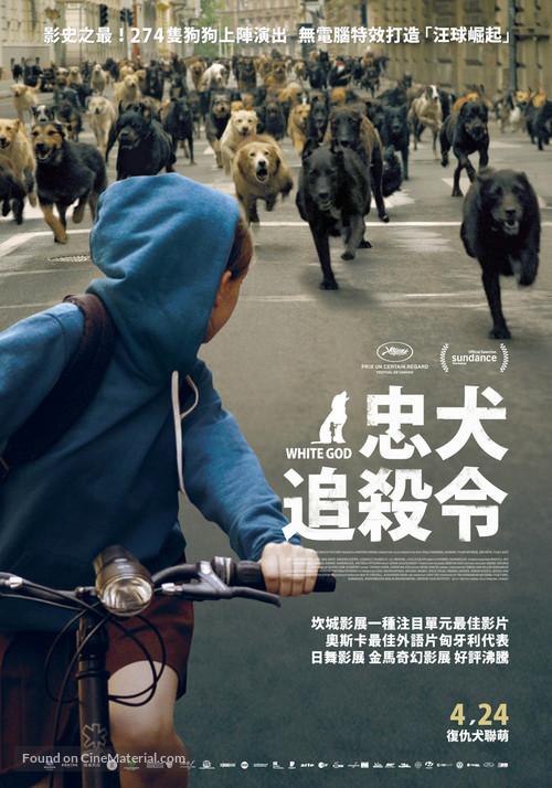 Feh&eacute;r isten - Taiwanese Movie Poster