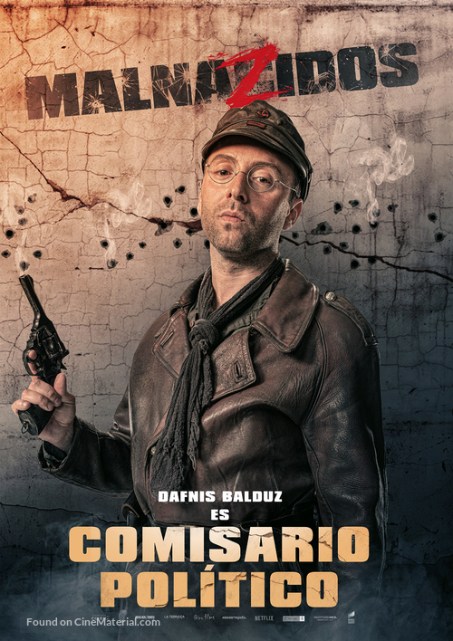 Malnazidos - Spanish Movie Poster