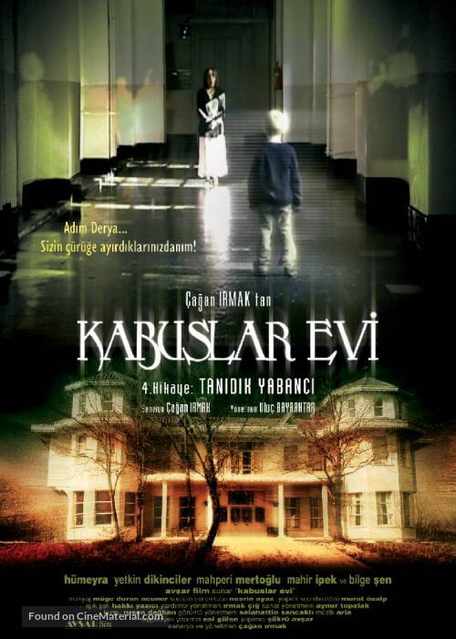 Kabuslar evi - Tanidik yabanci - Turkish Movie Poster