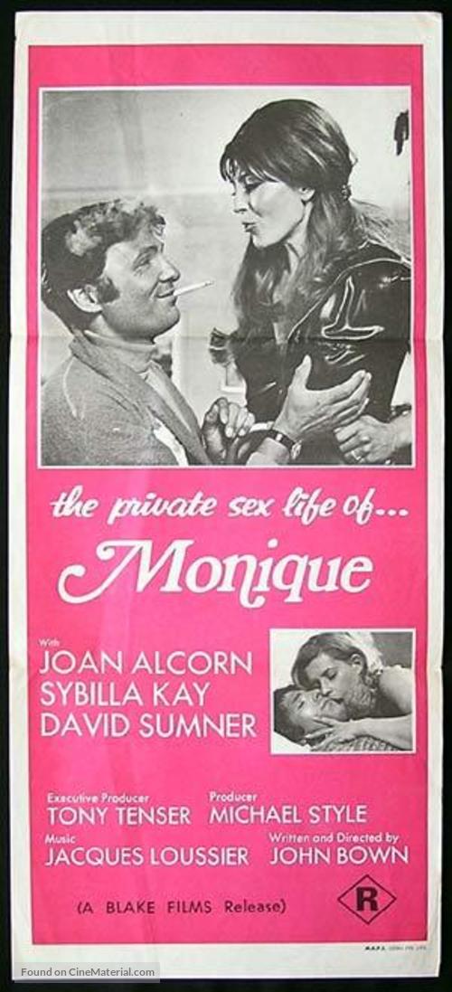 Monique - Australian Movie Poster