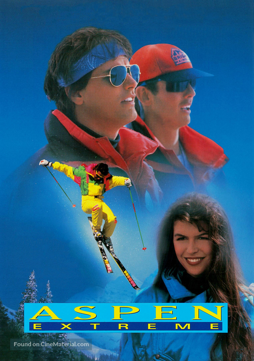 Aspen Extreme - DVD movie cover