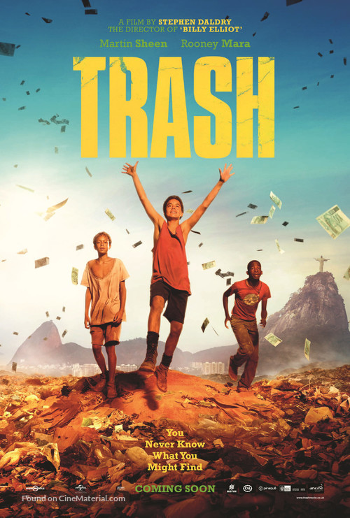 Trash - British Movie Poster