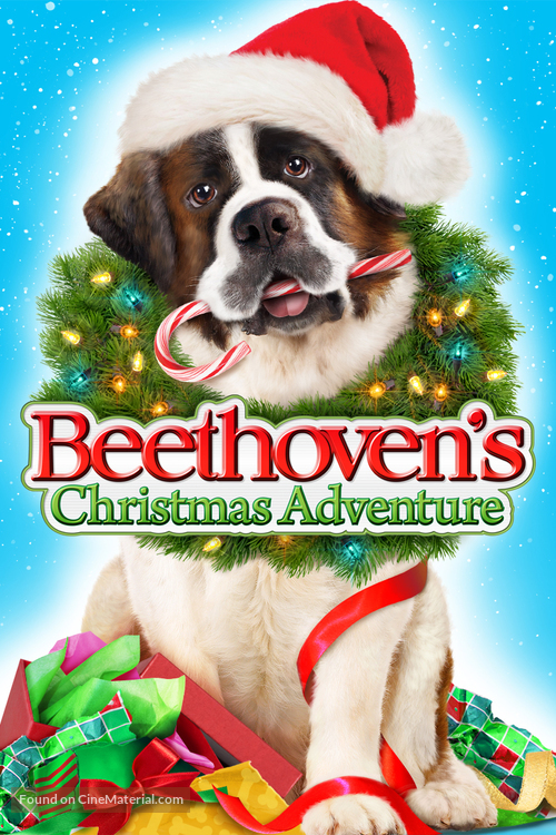 Beethoven&#039;s Christmas Adventure - DVD movie cover