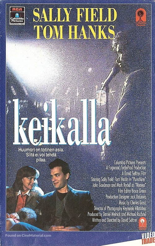 Punchline - Finnish VHS movie cover