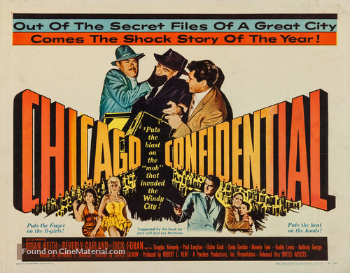 Chicago Confidential - Movie Poster