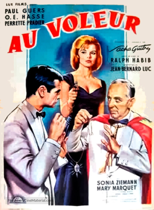 Au voleur! - French Movie Poster