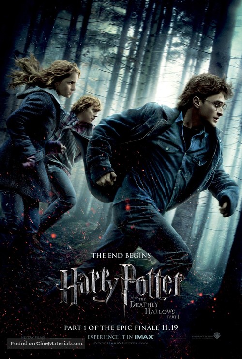 Harry Potter and the Deathly Hallows - Part 1 - Movie Poster