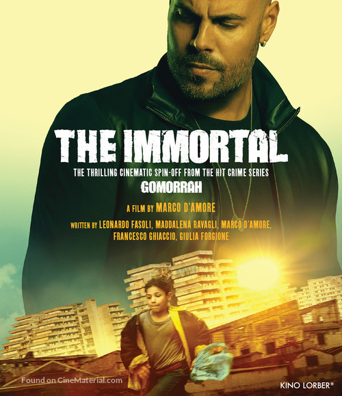L&#039;immortale - Blu-Ray movie cover
