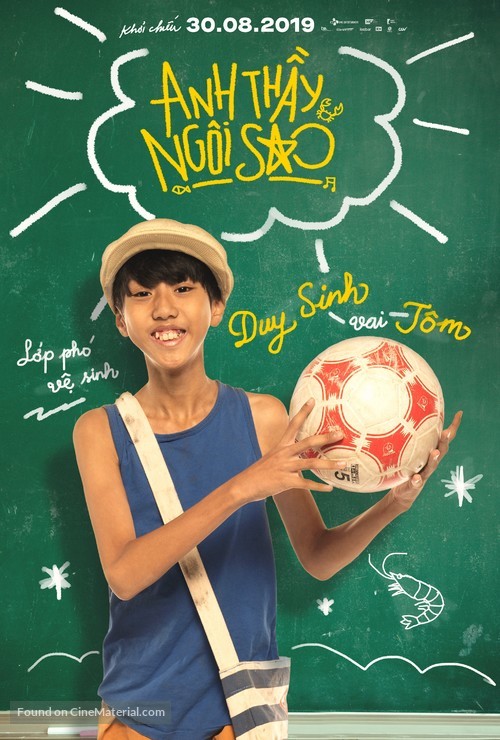 Anh Thay Ngoi Sao - Vietnamese Movie Poster