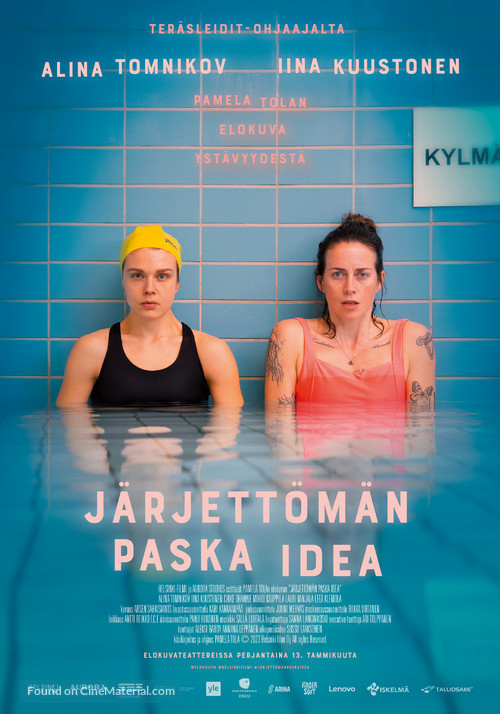 J&auml;rjett&ouml;m&auml;n paska idea - Finnish Movie Poster