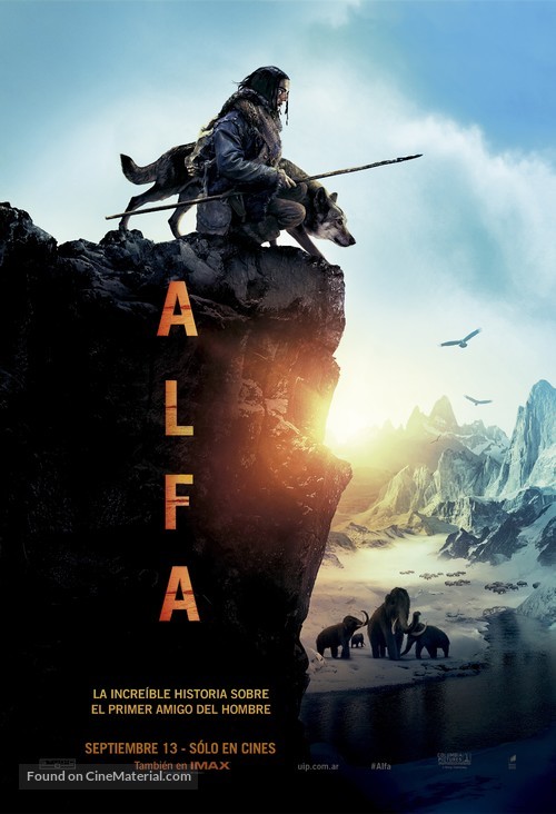 Alpha - Argentinian Movie Poster