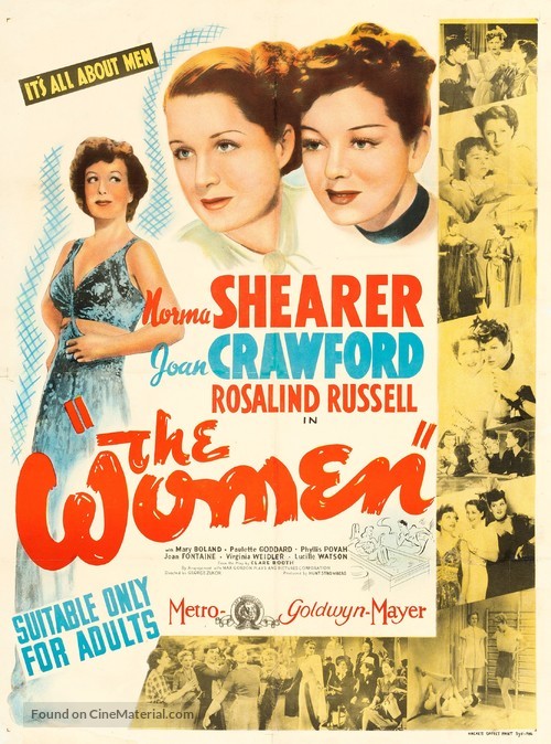 The Women - Australian Movie Poster