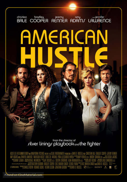 American Hustle - Swiss Movie Poster
