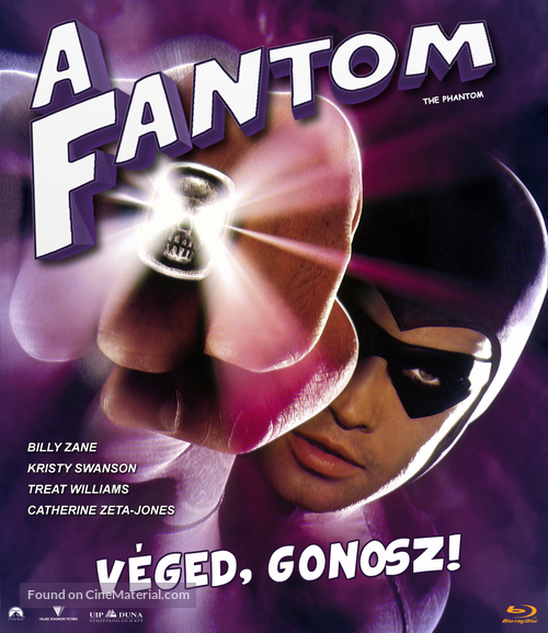 The Phantom - Hungarian Movie Cover