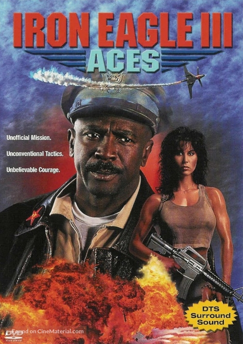 Aces: Iron Eagle III - Movie Cover